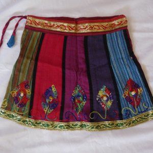 NEW  -  Adorable Girl's Skirt with Embroidery. Cute for outing or parties.
